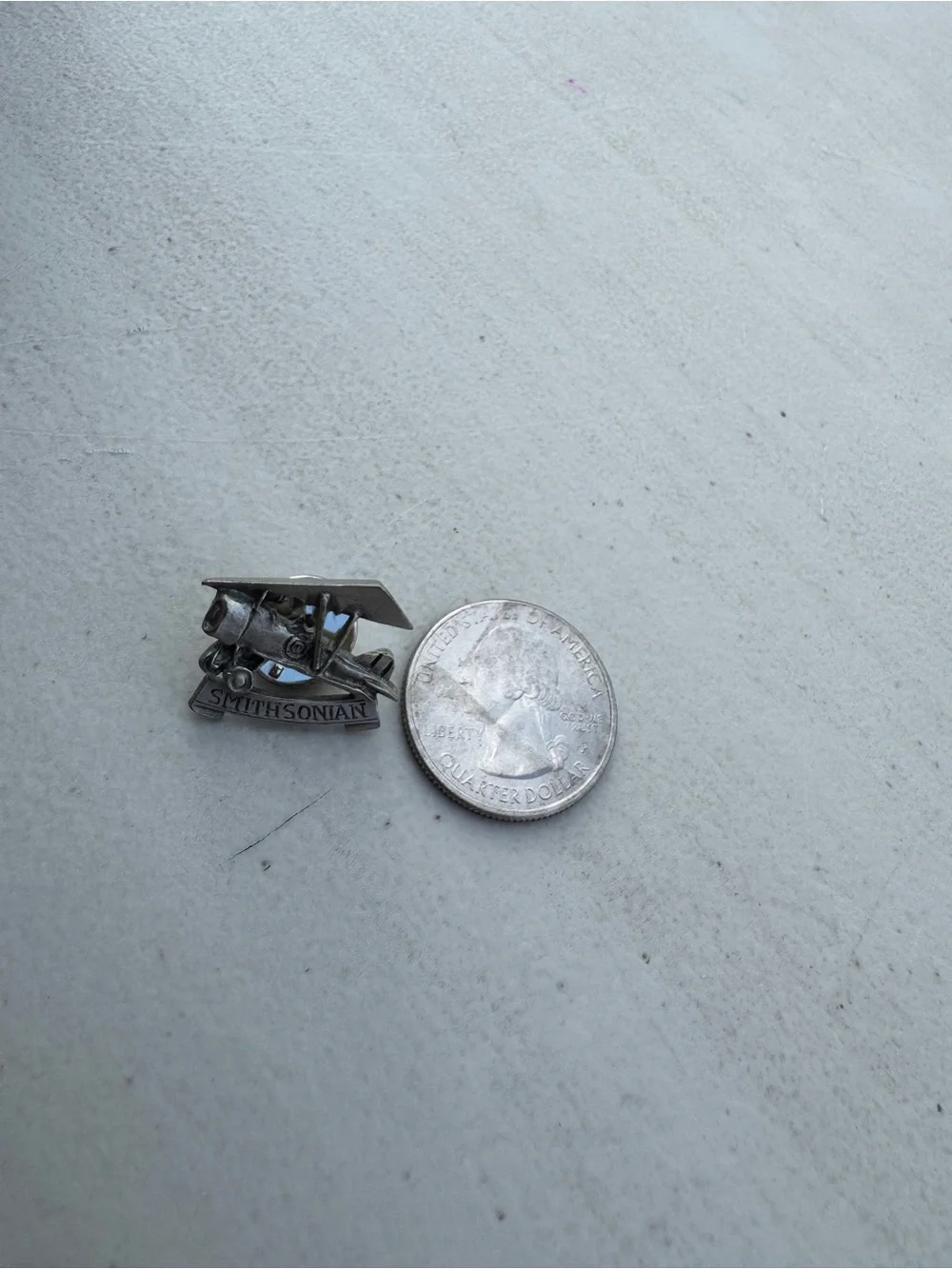 Vintage Smithsonian Lapel Pin.